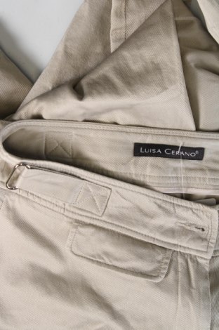 Dámské kalhoty  Luisa Cerano, Velikost XS, Barva Béžová, Cena  781,00 Kč