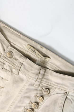 Дамски панталон M.Sara, Размер XS, Цвят Бежов, Цена 4,35 лв.