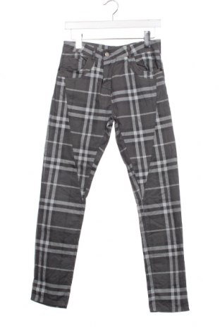 Дамски панталон Made In Italy, Размер XS, Цвят Сив, Цена 4,35 лв.