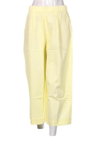 Дамски панталон Mango, Размер M, Цвят Жълт, Цена 14,28 лв.