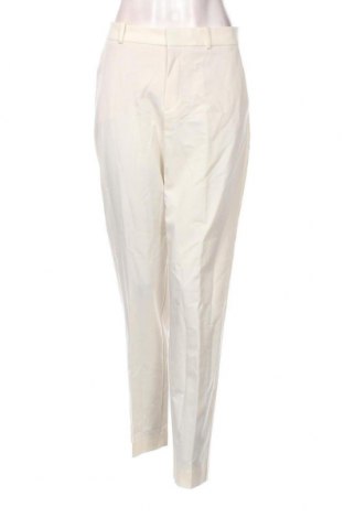 Γυναικείο παντελόνι Mango, Μέγεθος M, Χρώμα Εκρού, Τιμή 12,27 €