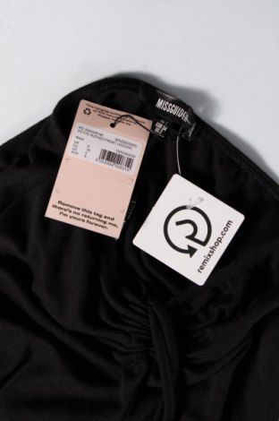 Γυναικείο παντελόνι Missguided, Μέγεθος XS, Χρώμα Μαύρο, Τιμή 7,35 €