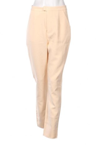 Дамски панталон Missguided, Размер M, Цвят Жълт, Цена 10,58 лв.