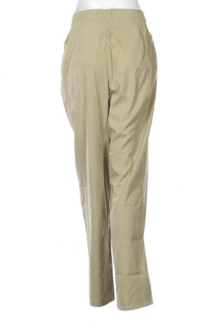 Дамски панталон Missguided, Размер L, Цвят Зелен, Цена 9,20 лв.