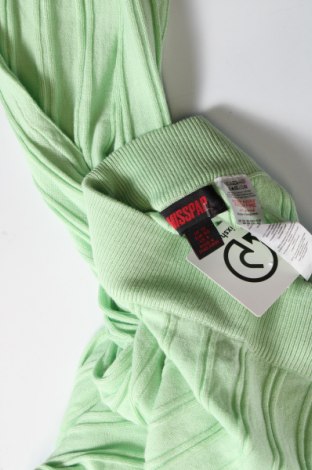 Γυναικείο παντελόνι Misspap, Μέγεθος M, Χρώμα Πράσινο, Τιμή 4,93 €