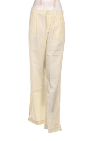 Γυναικείο παντελόνι Misspap, Μέγεθος M, Χρώμα Εκρού, Τιμή 7,18 €