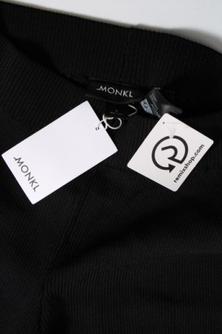 Дамски панталон Monki, Размер S, Цвят Черен, Цена 13,72 лв.
