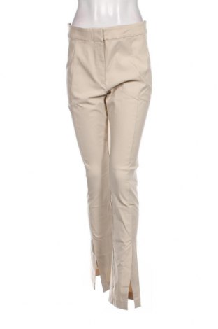 Дамски панталон Monki, Размер XL, Цвят Бежов, Цена 11,27 лв.