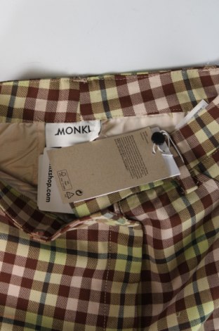 Γυναικείο παντελόνι Monki, Μέγεθος XXS, Χρώμα Πολύχρωμο, Τιμή 5,05 €