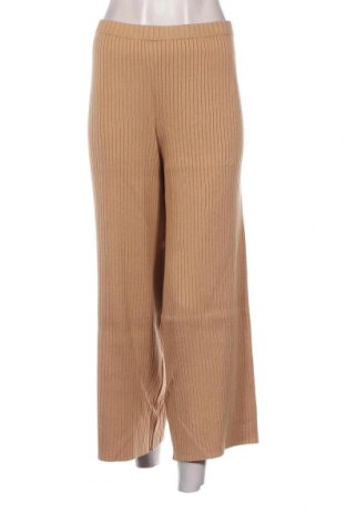 Дамски панталон Monki, Размер L, Цвят Кафяв, Цена 9,80 лв.