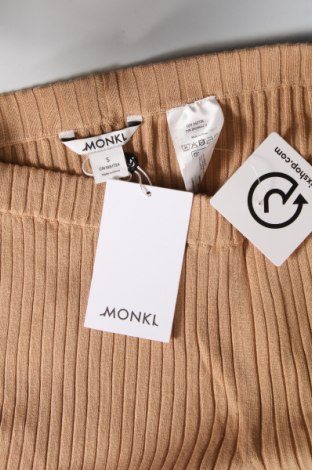 Γυναικείο παντελόνι Monki, Μέγεθος S, Χρώμα Καφέ, Τιμή 5,05 €