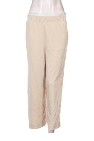 Pantaloni de femei Monki, Mărime S, Culoare Bej, Preț 53,19 Lei