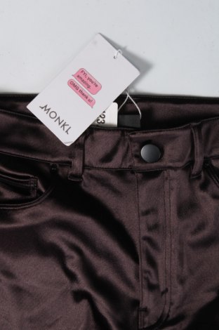 Dámské kalhoty  Monki, Velikost XS, Barva Černá, Cena  142,00 Kč