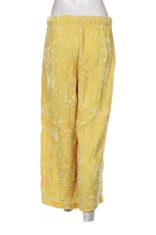 Γυναικείο παντελόνι Mtwtfss Weekday, Μέγεθος S, Χρώμα Κίτρινο, Τιμή 2,51 €