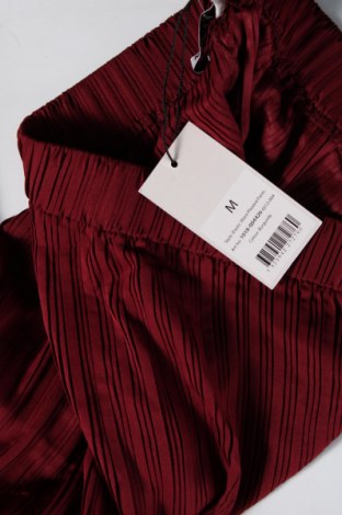 Pantaloni de femei NA-KD, Mărime M, Culoare Roșu, Preț 286,18 Lei