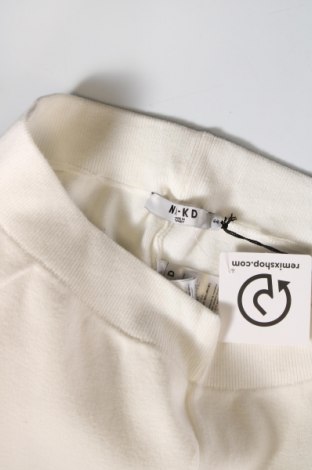 Dámské kalhoty  NA-KD, Velikost XL, Barva Bílá, Cena  1 261,00 Kč