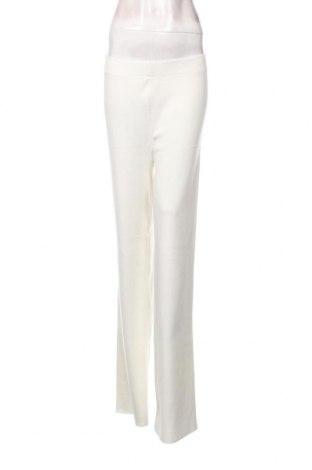 Dámské kalhoty  NA-KD, Velikost XL, Barva Bílá, Cena  227,00 Kč