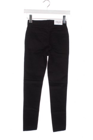 Дамски панталон New Look, Размер XXS, Цвят Черен, Цена 10,12 лв.