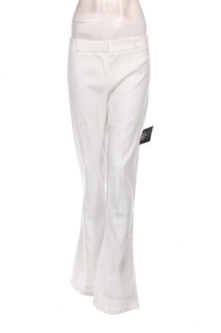 Γυναικείο παντελόνι Nly One, Μέγεθος M, Χρώμα Λευκό, Τιμή 7,82 €