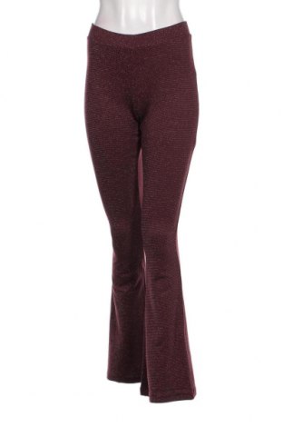 Дамски панталон ONLY, Размер S, Цвят Червен, Цена 14,04 лв.