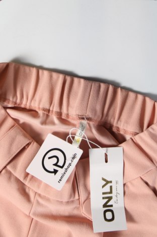 Γυναικείο παντελόνι ONLY, Μέγεθος XS, Χρώμα Ρόζ , Τιμή 7,80 €