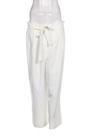 Дамски панталон ONLY, Размер L, Цвят Бял, Цена 22,68 лв.