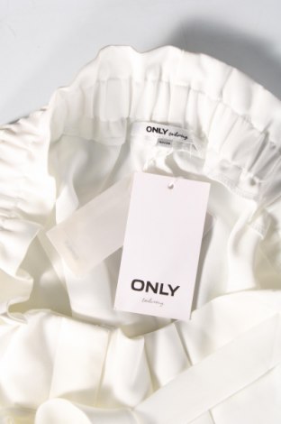 Γυναικείο παντελόνι ONLY, Μέγεθος L, Χρώμα Λευκό, Τιμή 27,84 €