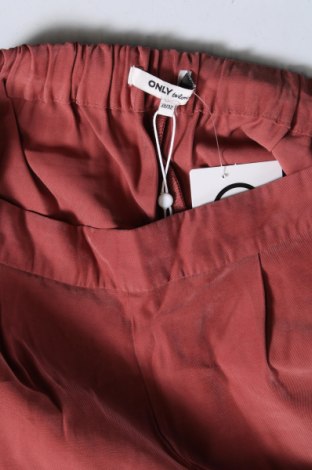 Γυναικείο παντελόνι ONLY, Μέγεθος M, Χρώμα Κόκκινο, Τιμή 27,84 €