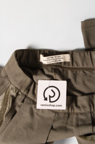 Dámske nohavice One Two, Veľkosť S, Farba Zelená, Cena  2,79 €