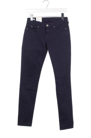 Γυναικείο παντελόνι Pepe Jeans, Μέγεθος S, Χρώμα Μπλέ, Τιμή 15,80 €