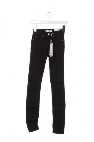 Dámske nohavice Perfect Jeans By Gina Tricot, Veľkosť XS, Farba Čierna, Cena  5,57 €