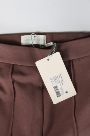 Дамски панталон Pfeffinger, Размер XS, Цвят Кафяв, Цена 10,58 лв.