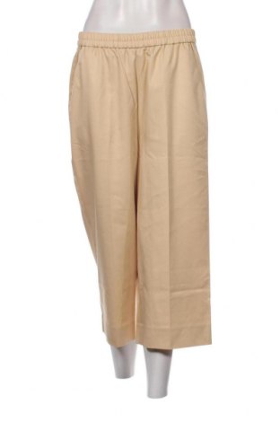Pantaloni de femei Pieces, Mărime M, Culoare Bej, Preț 31,97 Lei