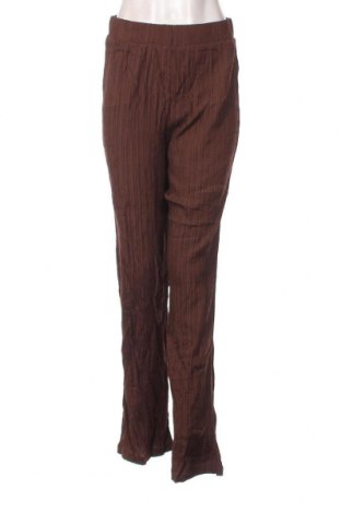 Pantaloni de femei Pieces, Mărime M, Culoare Maro, Preț 37,30 Lei
