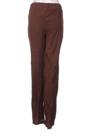 Γυναικείο παντελόνι Pieces, Μέγεθος M, Χρώμα Καφέ, Τιμή 7,52 €
