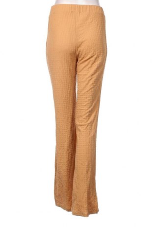 Pantaloni de femei Pieces, Mărime M, Culoare Bej, Preț 37,30 Lei