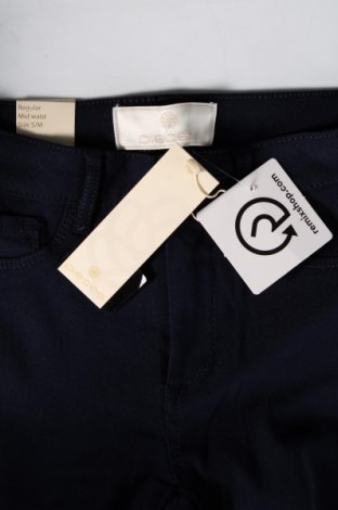 Dámské kalhoty  Pieces, Velikost S, Barva Modrá, Cena  211,00 Kč