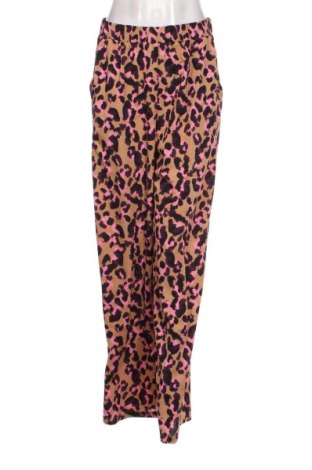 Γυναικείο παντελόνι Pieces, Μέγεθος M, Χρώμα Πολύχρωμο, Τιμή 7,52 €