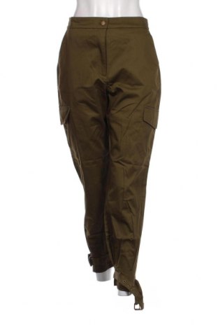 Дамски панталон Pimkie, Размер M, Цвят Зелен, Цена 10,12 лв.