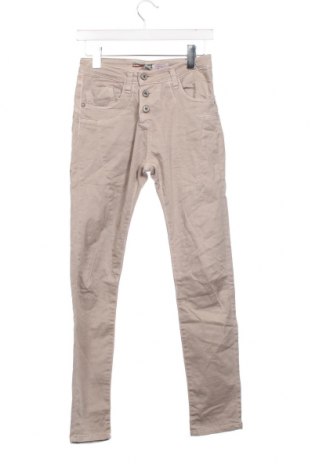 Pantaloni de femei Please, Mărime XXS, Culoare Bej, Preț 11,28 Lei