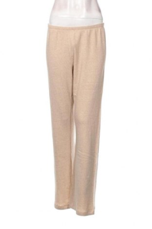 Pantaloni de femei Progetto Quid, Mărime M, Culoare Bej, Preț 28,62 Lei