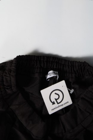 Дамски панталон Pull&Bear, Размер S, Цвят Черен, Цена 29,00 лв.