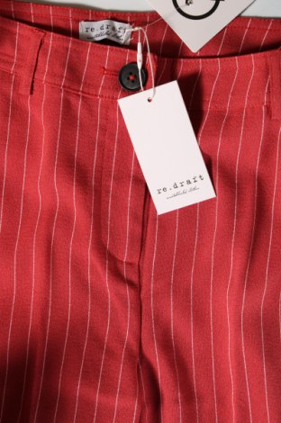 Pantaloni de femei Re.draft, Mărime S, Culoare Roșu, Preț 25,76 Lei