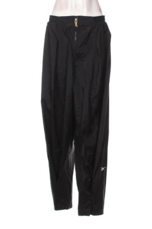 Γυναικείο παντελόνι Reebok, Μέγεθος XL, Χρώμα Μαύρο, Τιμή 17,31 €