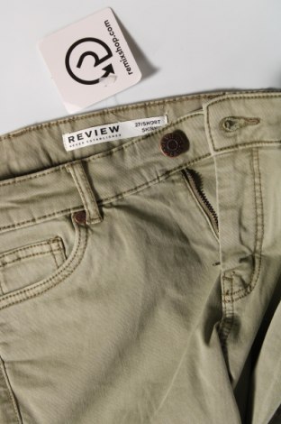 Γυναικείο παντελόνι Review, Μέγεθος M, Χρώμα Πράσινο, Τιμή 8,97 €