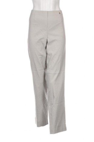 Γυναικείο παντελόνι Robell, Μέγεθος XXL, Χρώμα Γκρί, Τιμή 13,01 €