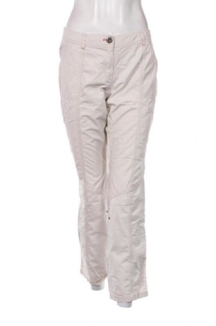 Γυναικείο παντελόνι S.Oliver, Μέγεθος M, Χρώμα  Μπέζ, Τιμή 3,41 €