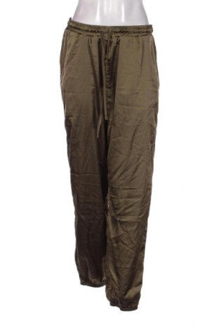 Pantaloni de femei SHEIN, Mărime L, Culoare Verde, Preț 21,94 Lei