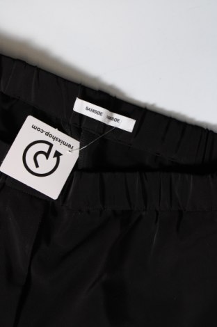 Дамски панталон Samsoe & Samsoe, Размер XS, Цвят Черен, Цена 146,00 лв.