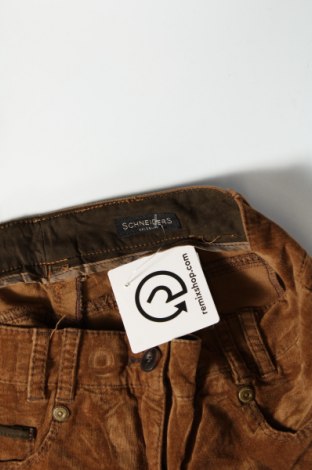 Дамски панталон Schneiders, Размер S, Цвят Кафяв, Цена 5,44 лв.